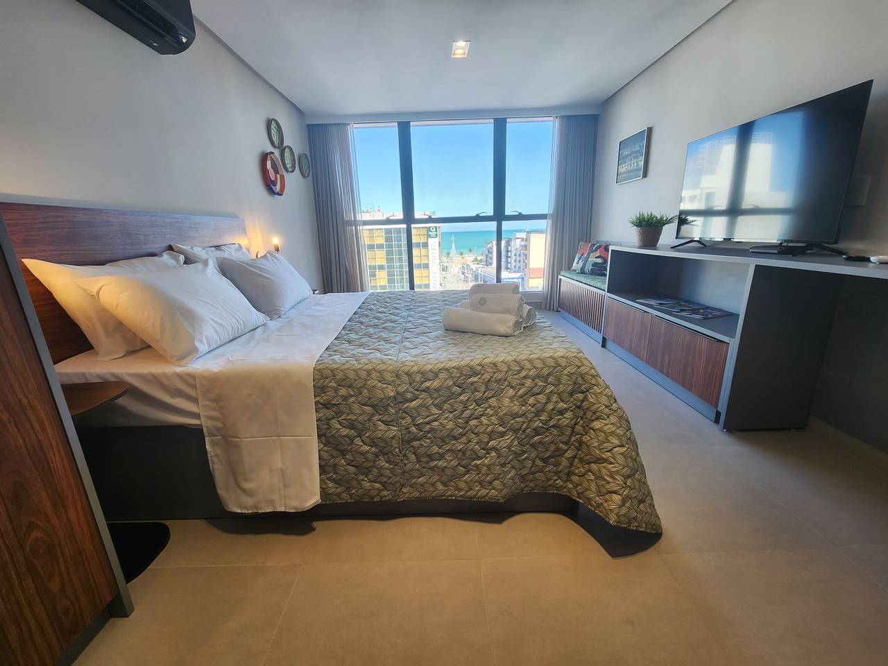 Geheel appartement, Vakantieappartement voor 4 personen met zwembad in João Pessoa (gemeente), Litoral Paraibano