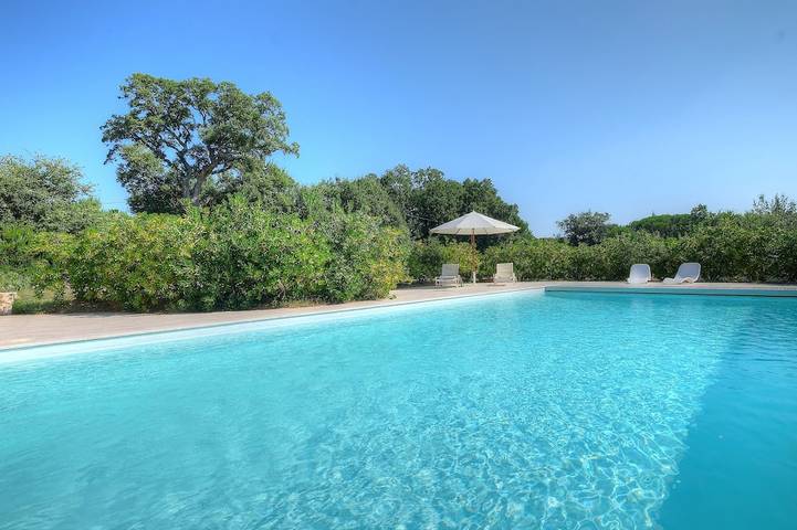 Vakantiehuis voor 8 personen, met tuin in La Garde-Freinet