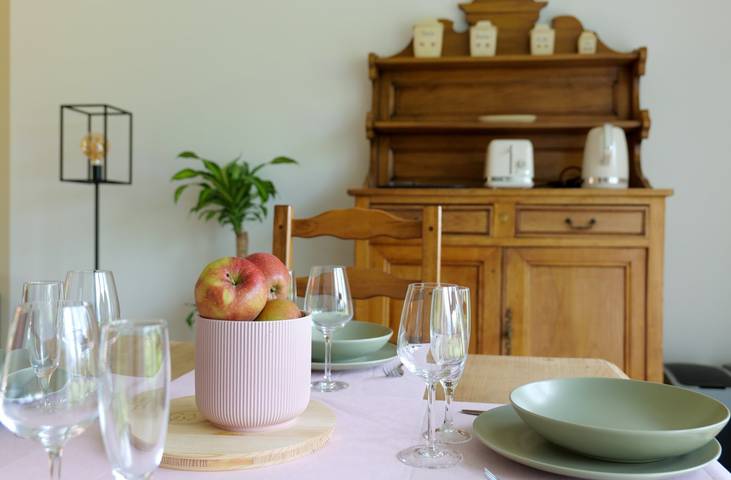 Gîte pour 4 personnes, avec jardin à Bréville-les-Monts - 3