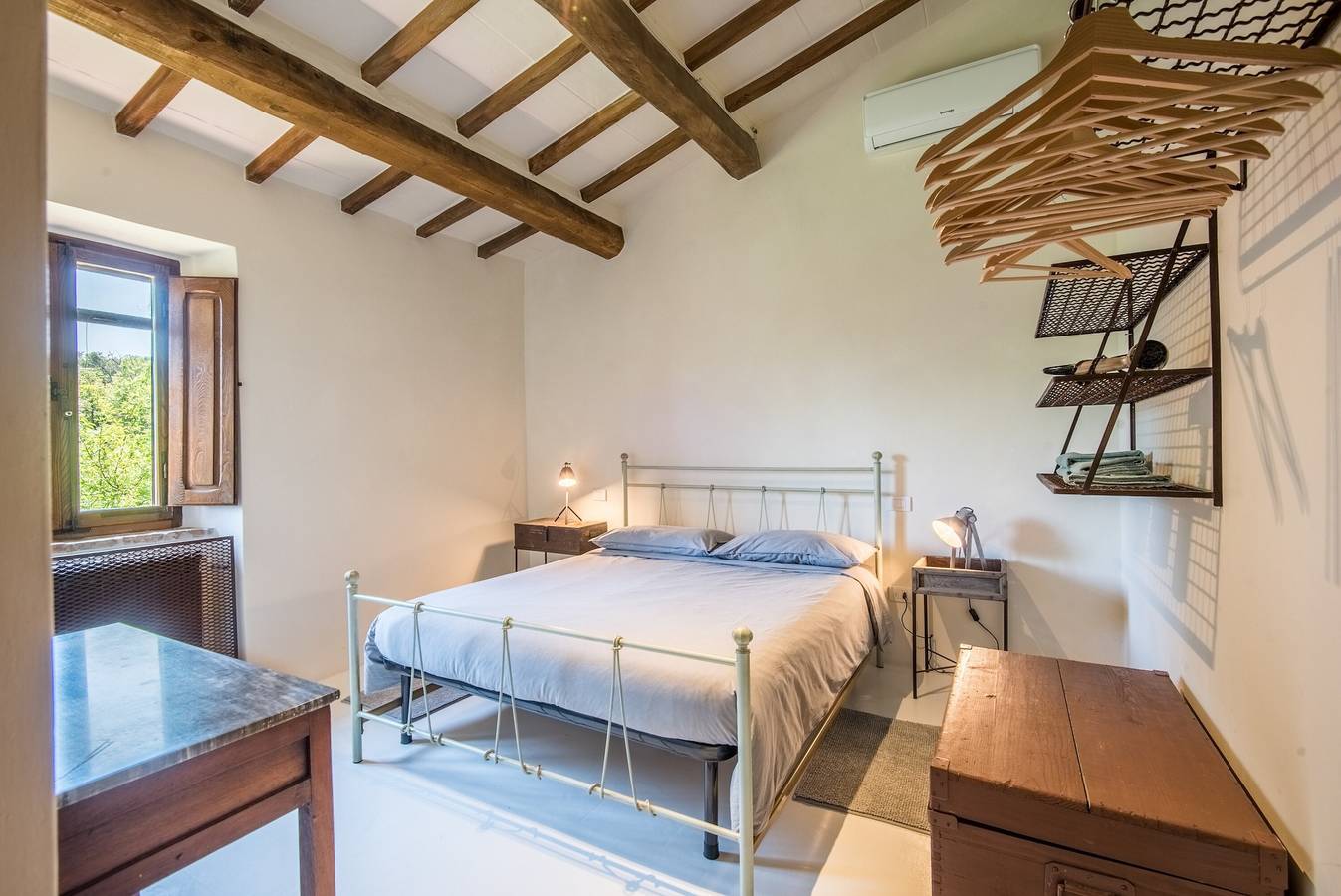 Geheel appartement, Appartement "Gemma Verde-Tavoleto" met bergzicht, tuin en wifi in Castiglione d'Orcia region, Val d'Orcia