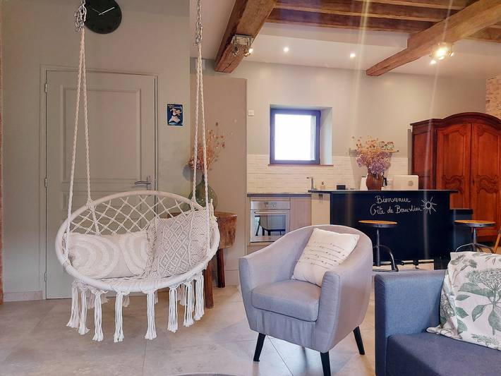 Gîte pour 6 personnes, avec Terrasse et Jardin dans Eure-et-Loir - 4
