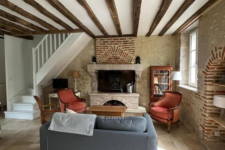 Maison de vacances pour 6 personnes, avec jardin à Cheverny