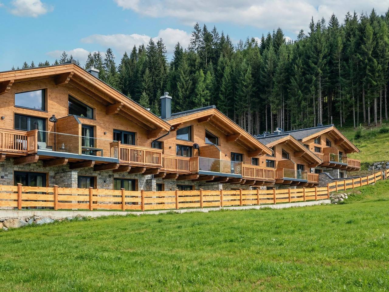 Luxus-Lodge mit Privatsauna bei Flachau
in Eben im Pongau, Tennengau