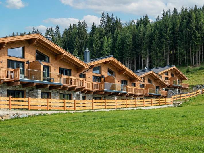 Ferienhaus für 10 Personen, mit Sauna und Balkon sowie Garten in Eben im Pongau