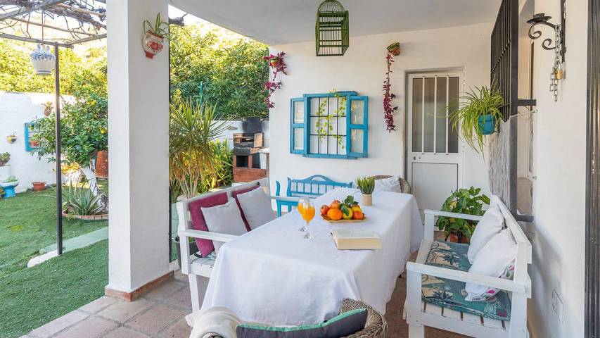 Casa rural para 6 personas, con Balcón/Terraza y Piscina en Canillas de Aceituno - 4
