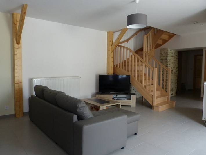 Location de vacances pour 8 personnes, avec terrasse dans Marne - 4