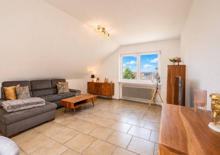 Ferienwohnung für 3 Personen, mit Balkon und Seeblick in Markelfingen - 4