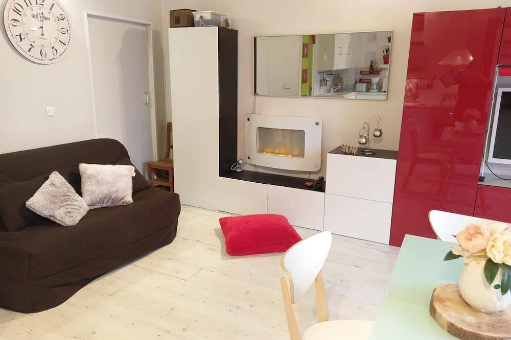 Ganze Wohnung, Studio im Grand-Hôtel de Font-Romeu für 4 Personen in Font-Romeu-Odeillo-Via, Parc naturel régional des Pyrénées catalanes