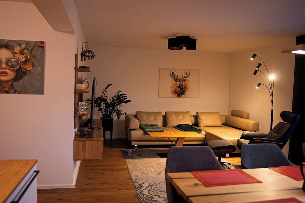 Ganze Wohnung, Ruhige Wohnung mit großem Balkon und Aussicht in Haigerloch, Neckar-Alb