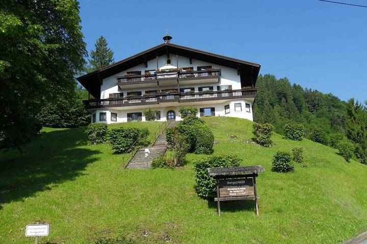 Ferienwohnung für 3 Personen, mit Balkon und Garten sowie Sauna in Oberaudorf