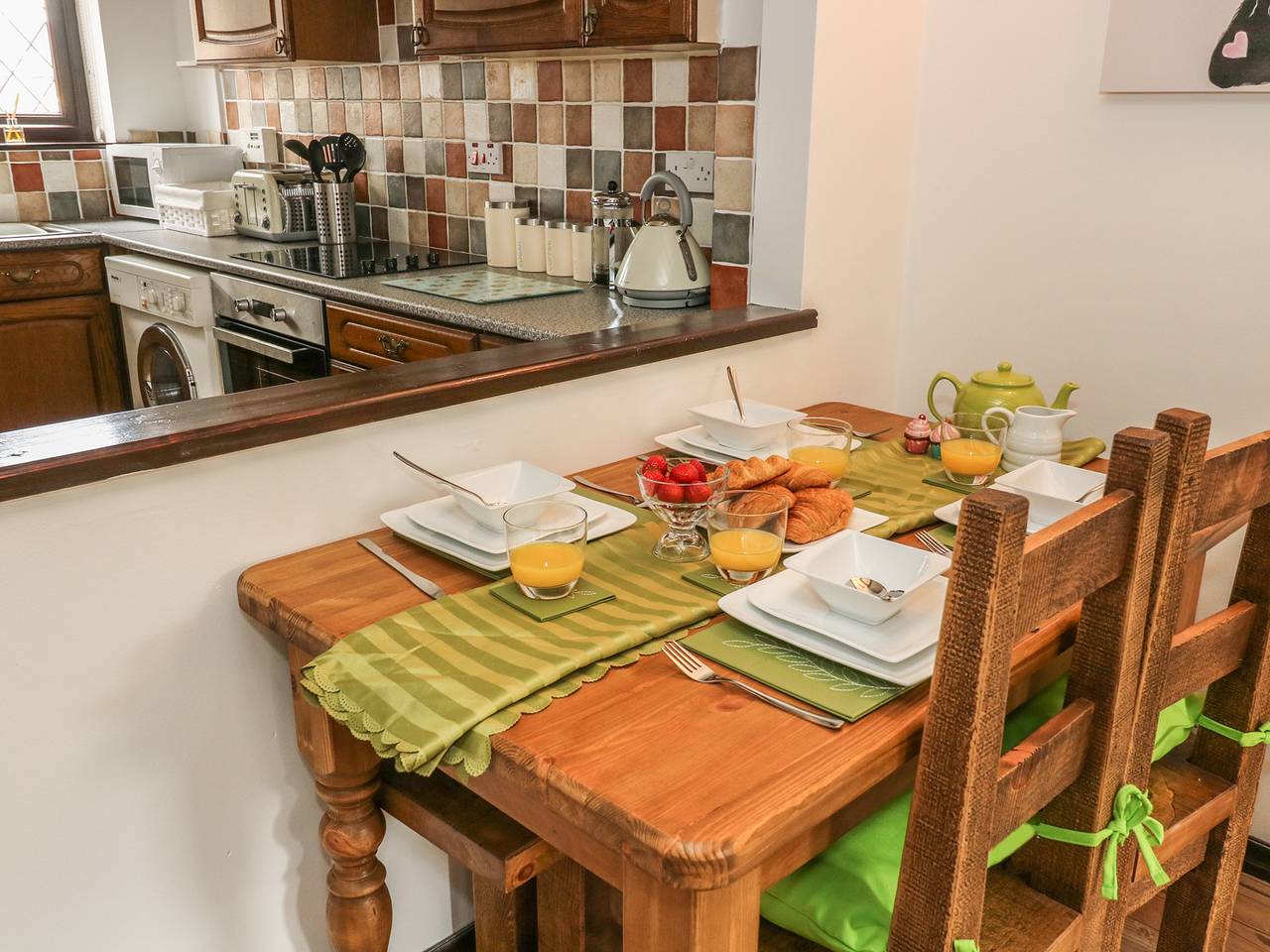 Changegate Cottage in Haworth, West Yorkshire