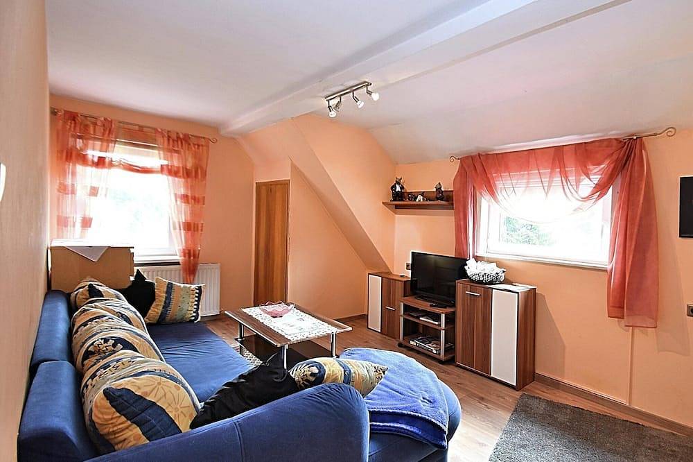Geheel appartement, Bosretraite in Wildemann in Wildemann, Harzvorland