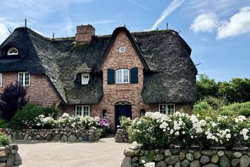 Ferienhaus für 6 Personen, mit Garten und Sauna in Morsum