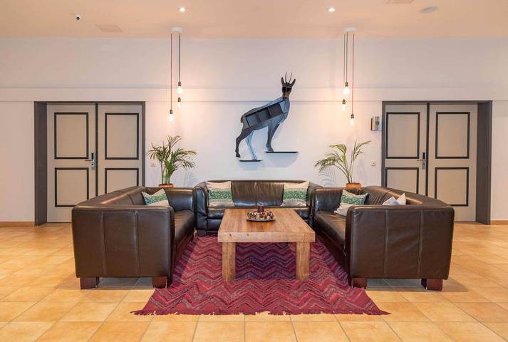 Hotel für 2 Personen, mit Sauna und Terrasse, kinderfreundlich in Aschau im Chiemgau - 3