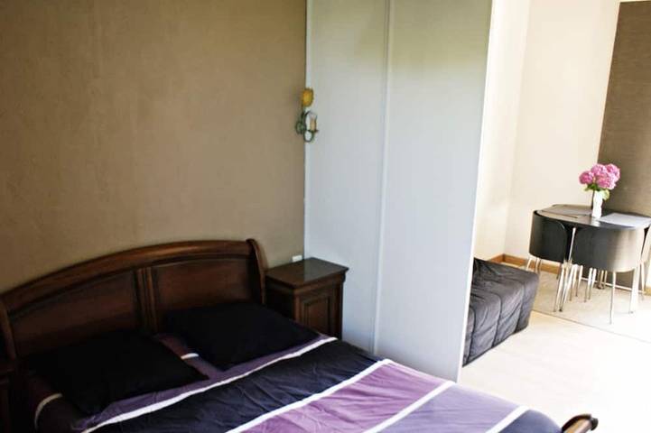 Ganze Wohnung, Apartment ruhige, ländlichen Umgebung, nicht weit von den Sandstränden in Plonéour-Lanvern, Quimper und Umgebung