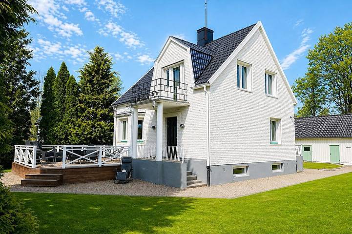 Ferienhaus für 11 Personen, mit Haustier