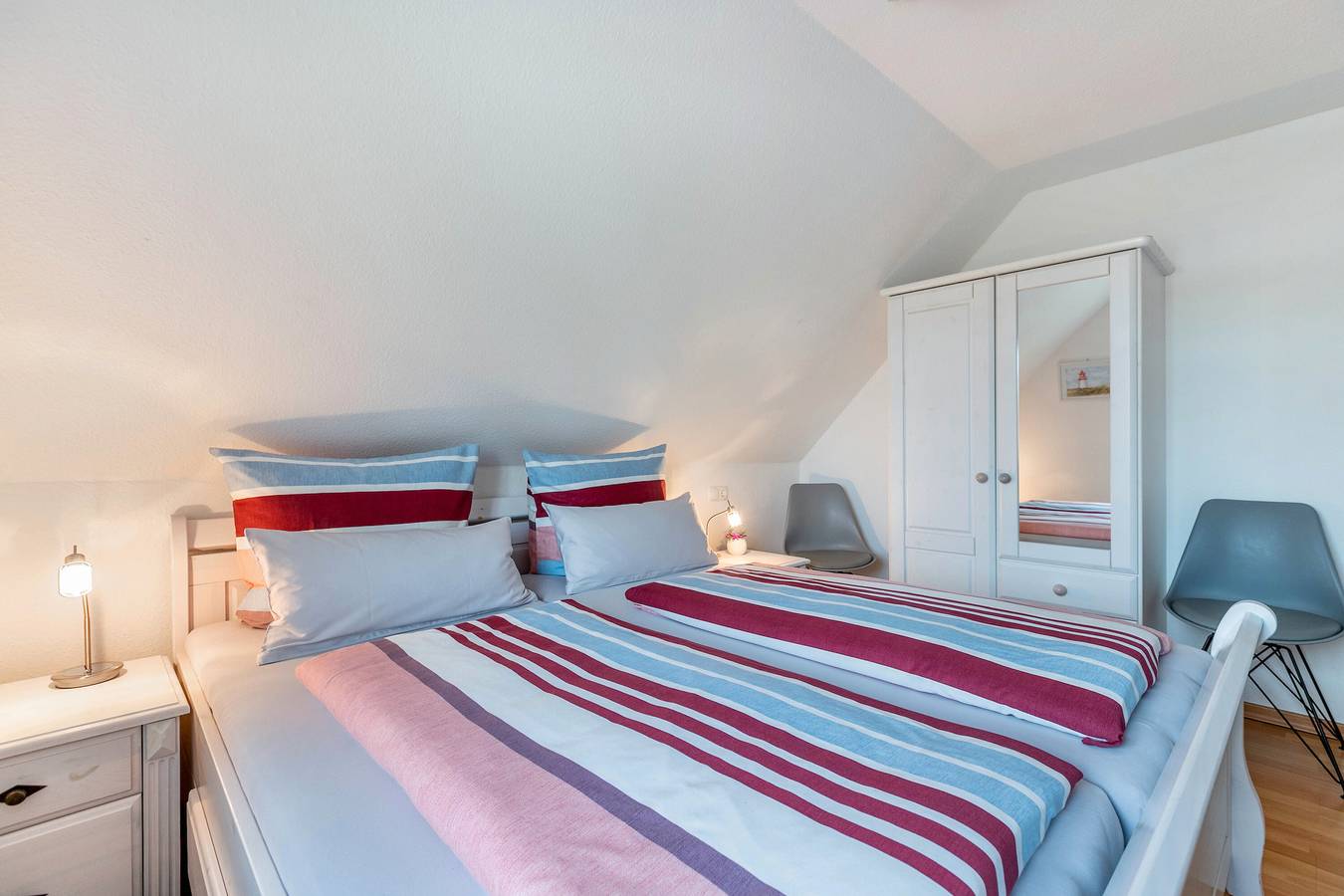 Ganze Wohnung, Ferienwohnung Strandgut" mit gemeinsamer Terrasse, Gemeinschaftsgarten und Wi-Fi in Niebüll, Nordfriesland