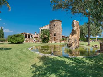 Villa in Sa Pobla, Mallorca Norden für 10 