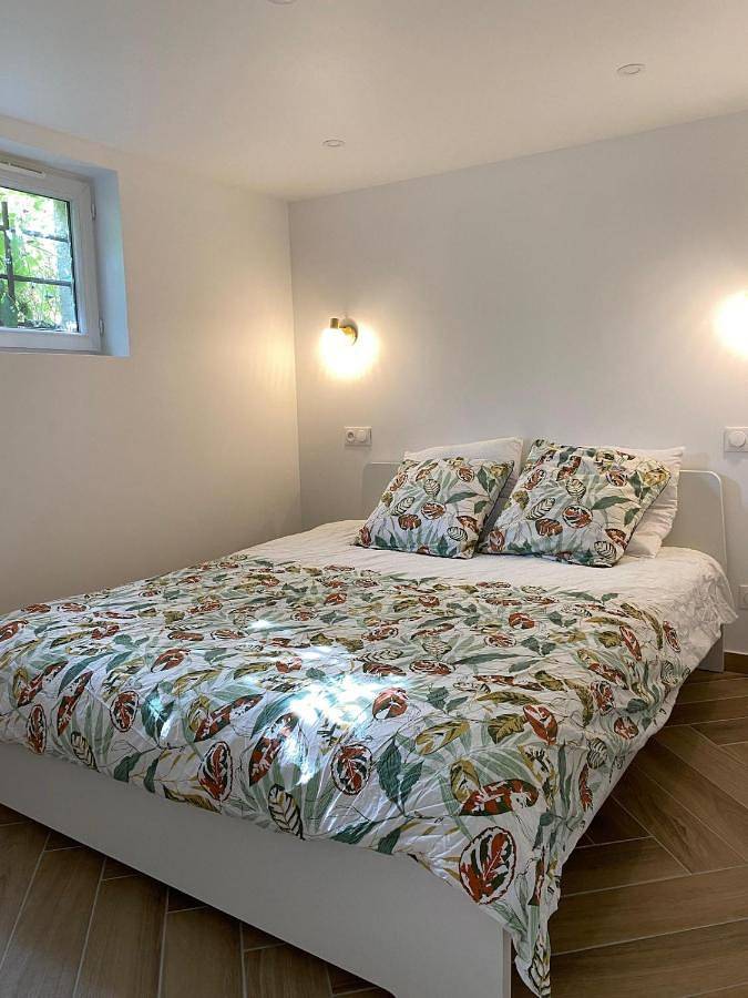 Appartement de vacances pour 4 personnes, avec Terrasse ainsi que Jardin et Vue