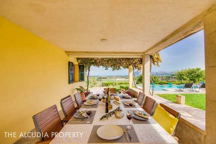 Villa für 9 Personen, mit Terrasse und Garten in Alcúdia - 3