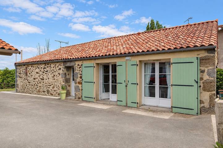 Maison de vacances pour 6 personnes, avec Jardin