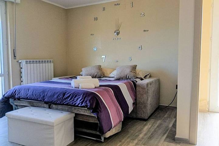 Gîte pour 4 personnes, avec balcon à Vallata - 3