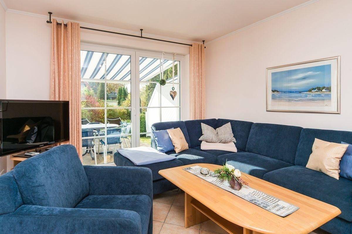 Ferienhaus "Meeresglück" nur 200 m vom Sandstrand in Zingst entfernt in Ostseebad Zingst, Zingst