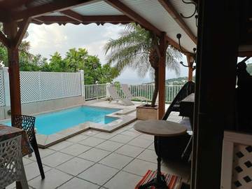 Villa for 4 Guests in Vieux-Habitants, French West Indies, Picture 2