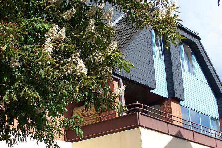 Ferienwohnung für 4 Personen, mit Balkon - 1