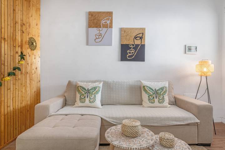 Maison de vacances 'Barriguita El Golfo' avec balcon et Wi-Fi in El Golfo, Yaiza