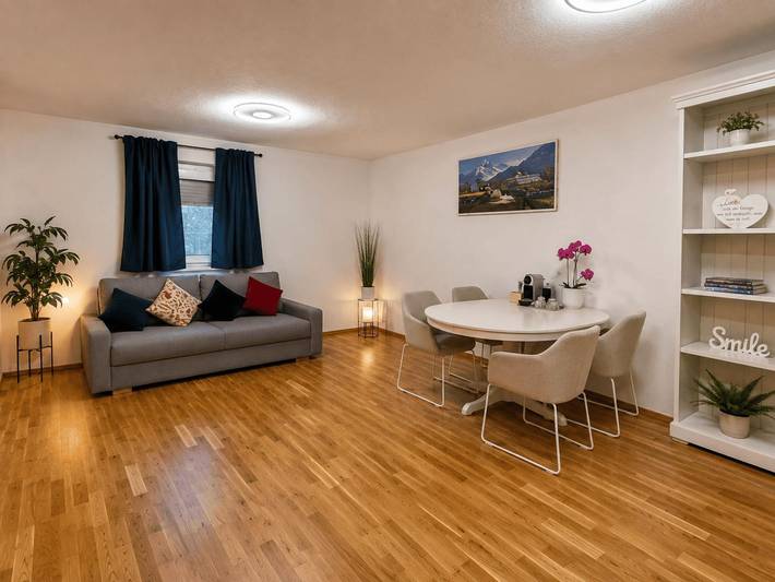 Ferienwohnung für 4 Personen, mit Garten und Terrasse - 1
