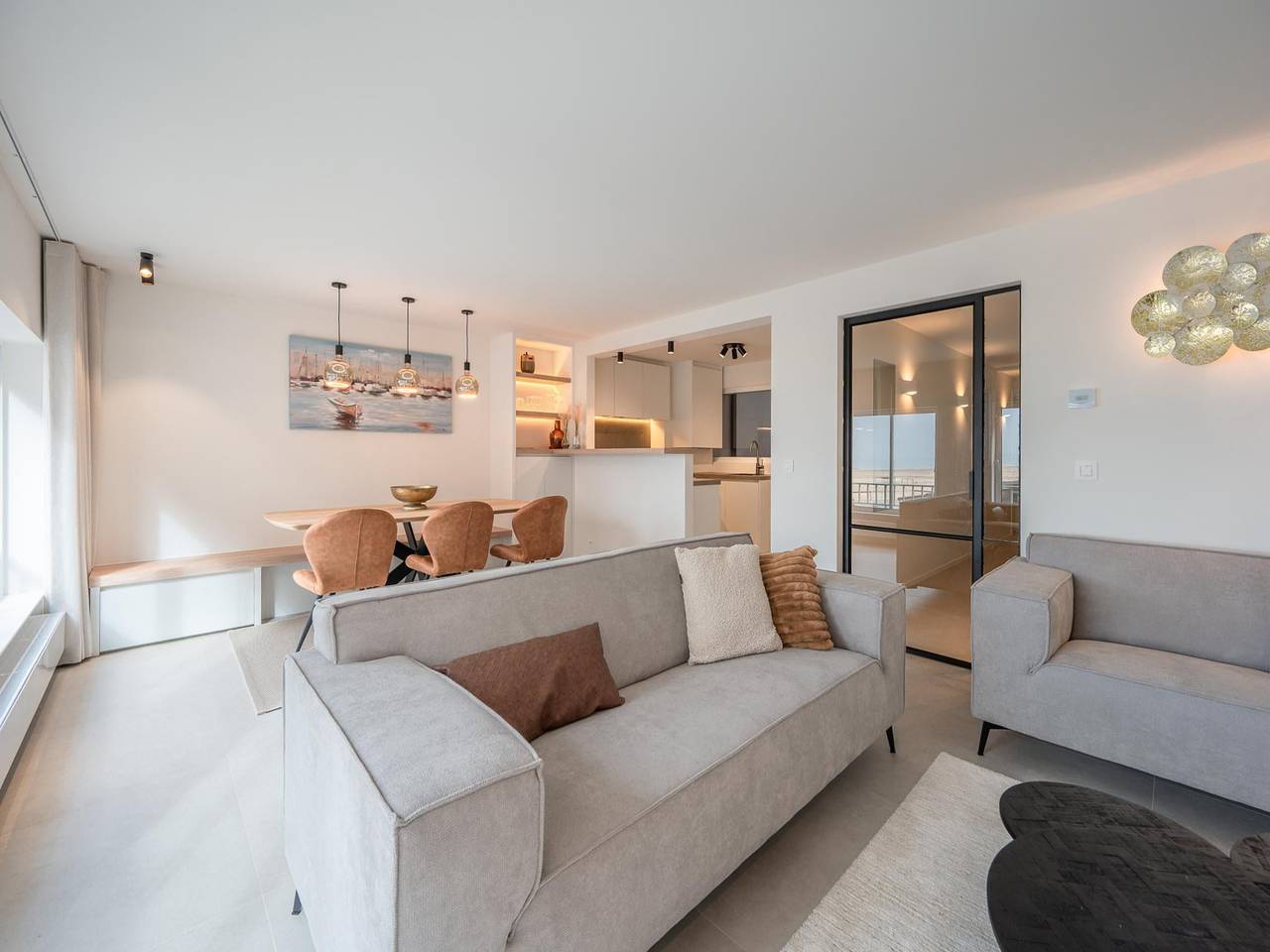 Apartamento entero, Escapada moderna a la costa in Knokke, Knokke-Heist