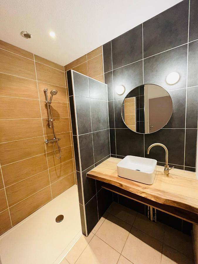 Appartement entier, "Les Oiseaux" avec terrasse, parking, duplex in Le Chambon-sur-Lignon, Mézenc