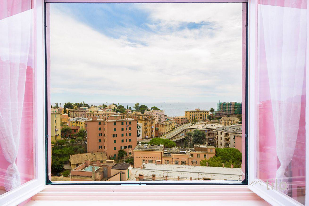 Appartamento intero, Sea View| 1Br| Nervi| By Tilo  in Genova (Città), Genoa