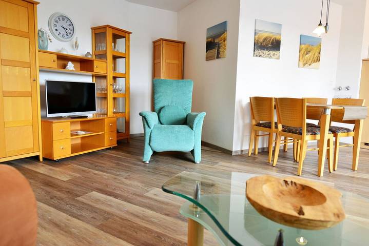 Ferienwohnung für 2 Personen, mit Balkon in Sahlenburg - 4