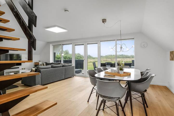 Beautiful home in Hals w/ Sauna, WiFi and 4 Bedrooms in Hou, Aalborg und Umgebung