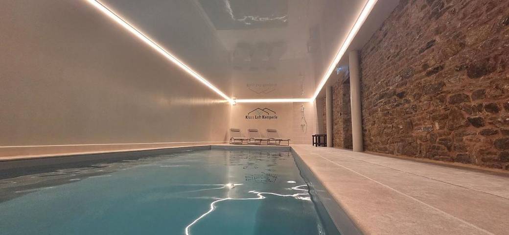 Appartement de vacances pour 2 personnes, avec terrasse ainsi que piscine et vue
