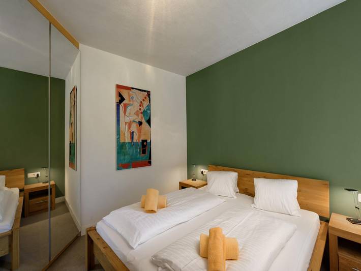 Ferienwohnung für 6 Personen, mit Balkon und Terrasse sowie Sauna in Saalbach-Hinterglemm-Leogang - 4