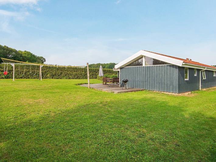 Ferienhaus für 10 Personen, mit Whirlpool und Terrasse sowie Garten und Sauna in Mommark - 4