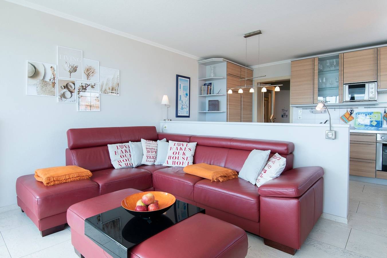Apartamento vacacional entero, Apartamento de vacaciones para 3 personas con balcón in Scharbeutz, Distrito de Holstein Oriental
