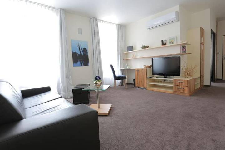 Ferienhaus für 2 Personen, mit Sauna und Terrasse, mit Haustier