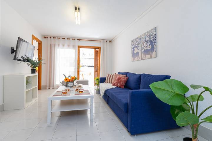Ganze Wohnung, Ferienwohnung für 8 Personen mit Terrasse in Platja Centre (Guardamar del Segura), Guardamar del Segura
