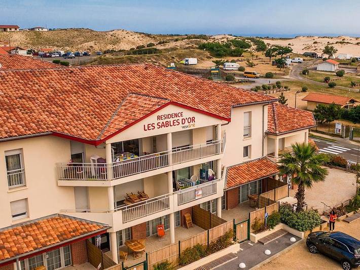 Studio für 3 Personen, mit Balkon und Kinderpool, mit Haustier - 1