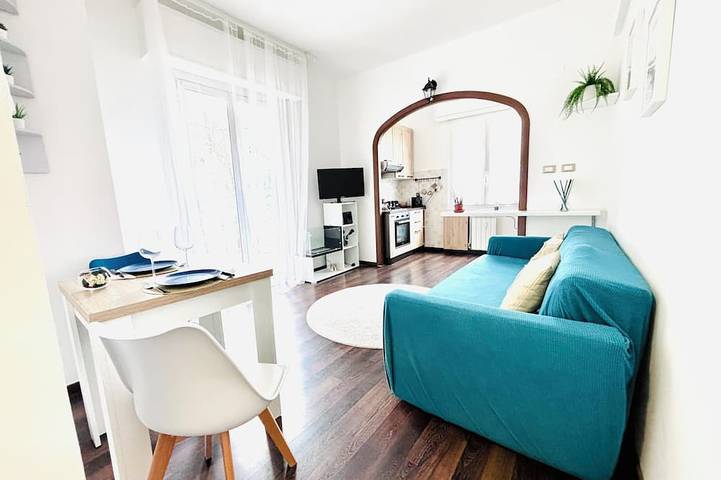 Ferienhaus für 4 Personen, mit Garten, mit Haustier in Genua