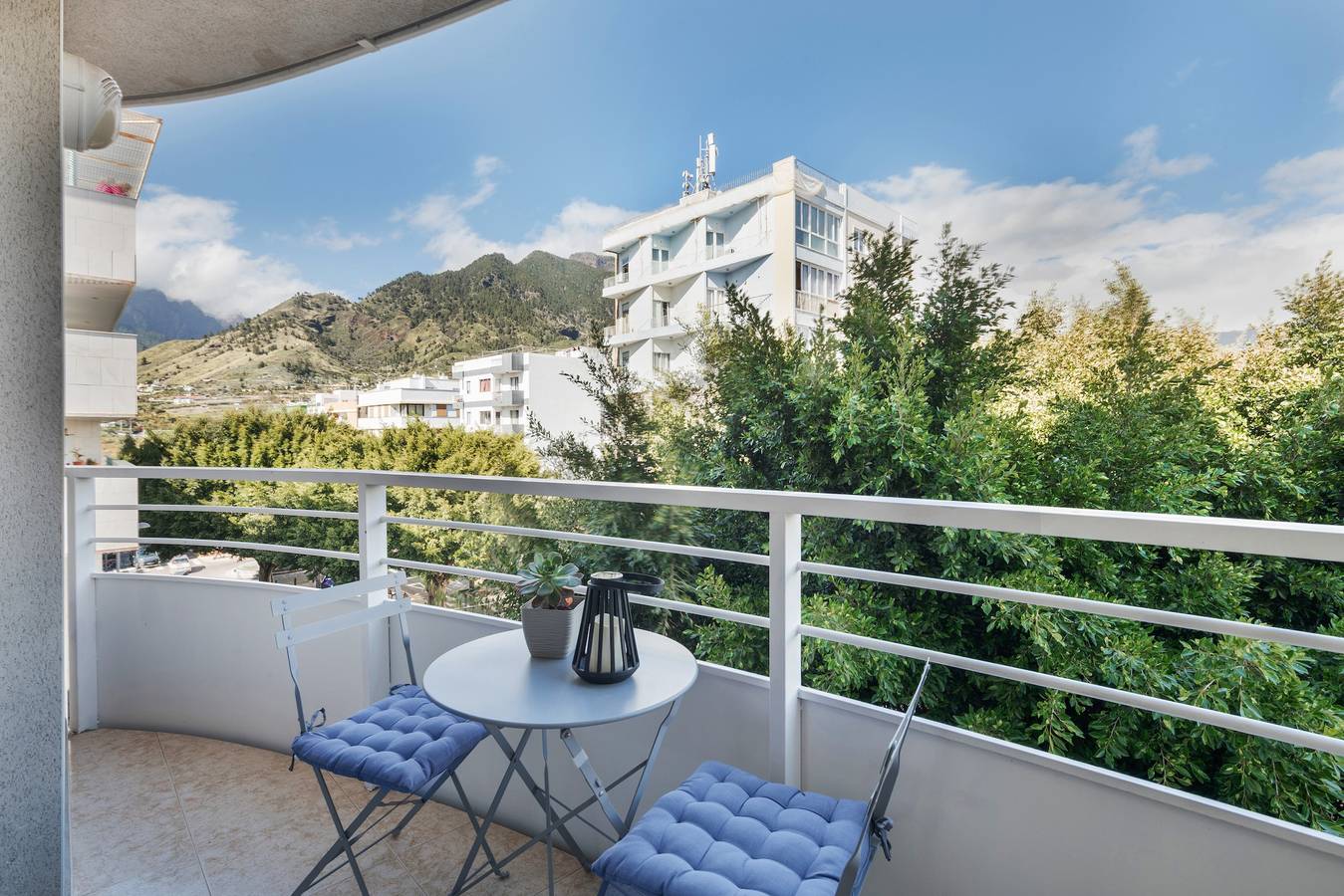 Appartement entier, Appartement 'Corazón De Aridane' avec vue sur les montagnes, balcon et Wi-Fi in Los Llanos, Los Llanos de Aridane