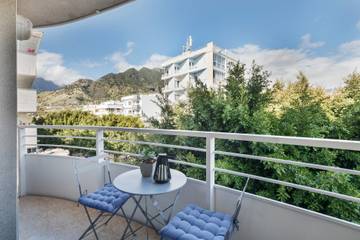 view of accommodation