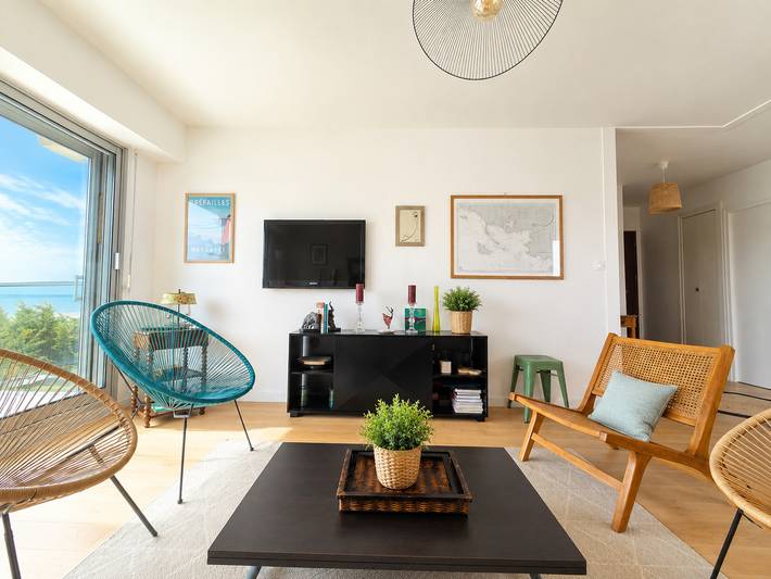 Gîte pour 2 personnes, avec terrasse dans Plage des Rochelets - 2