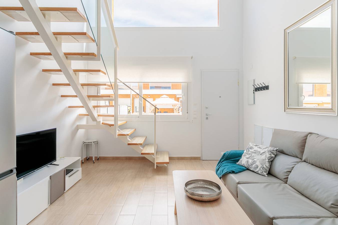 Ferienhaus 'Bungalow Martina für 6 Personen' mit Gemeinschaftspool, Wlan und Klimaanlage in Santa Pola, Costa Blanca