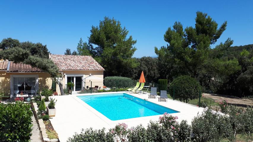 Casa de vacaciones para 5 personas, con piscina y jardín - 1