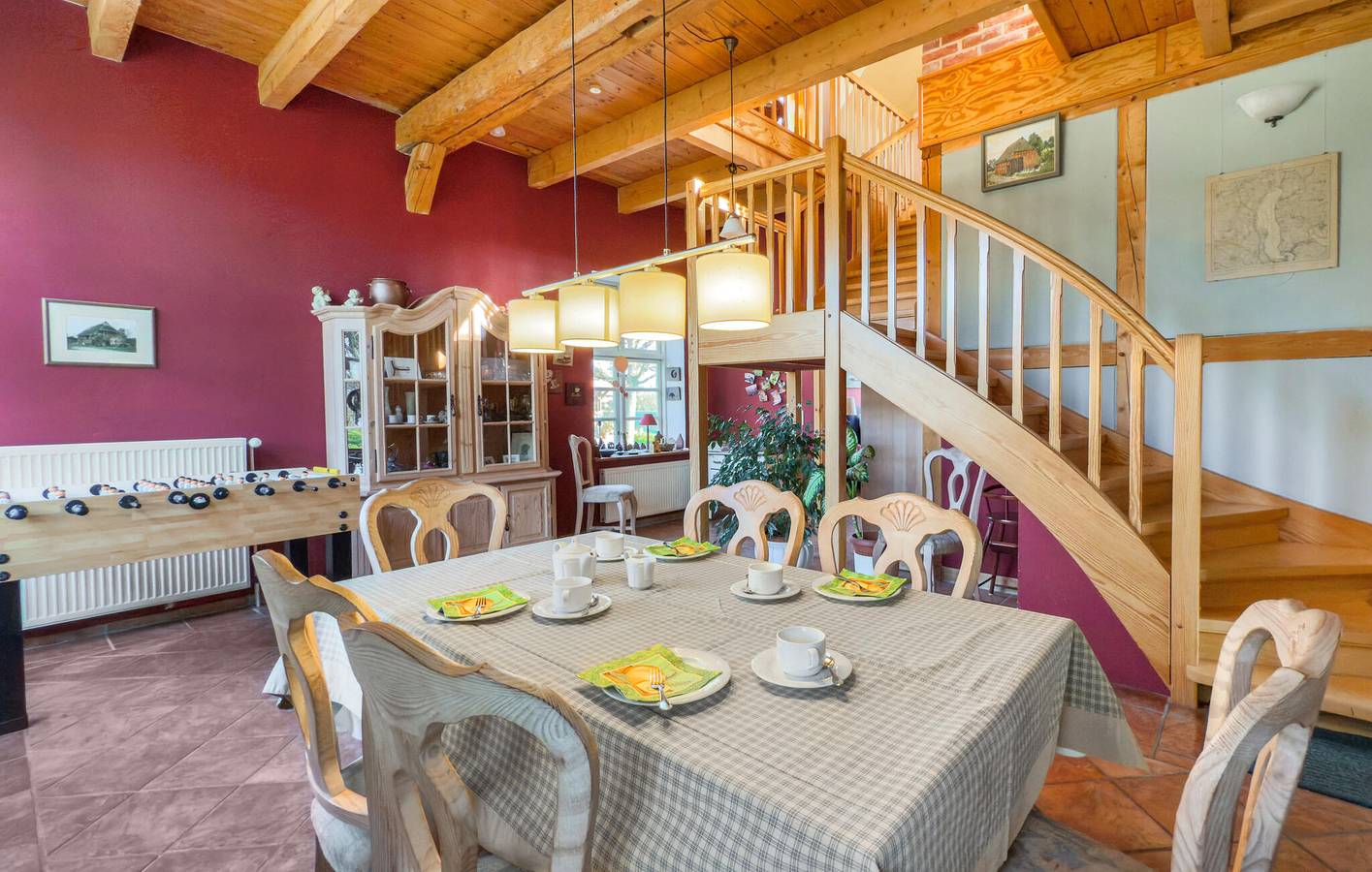 Terrassenwohnung mit Parkplatz und Internet in Thandorf, Nordwestmecklenburg (Wismar und Umgebung)